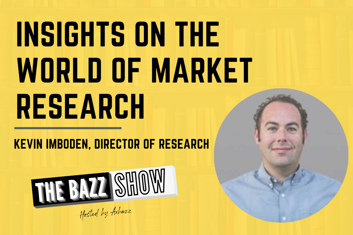 Insights on the World of Market Research with Kevin Imboden